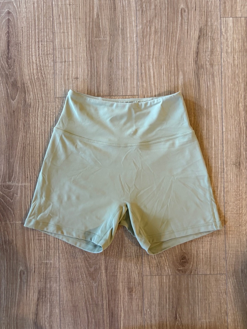 Alphalete Sage Green Shorts